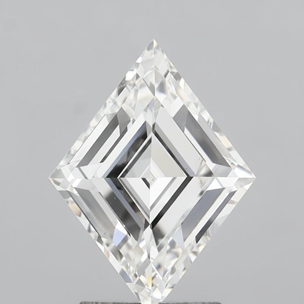 2.08 Carat Lozenge Lab Grown Diamond, VS1/E