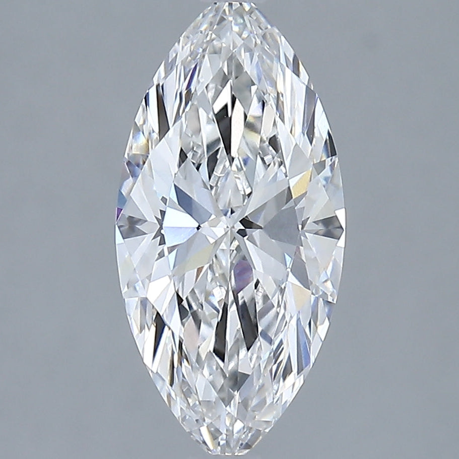 2.08 Carat Marquise Cut Lab Grown Diamond VVS2 E