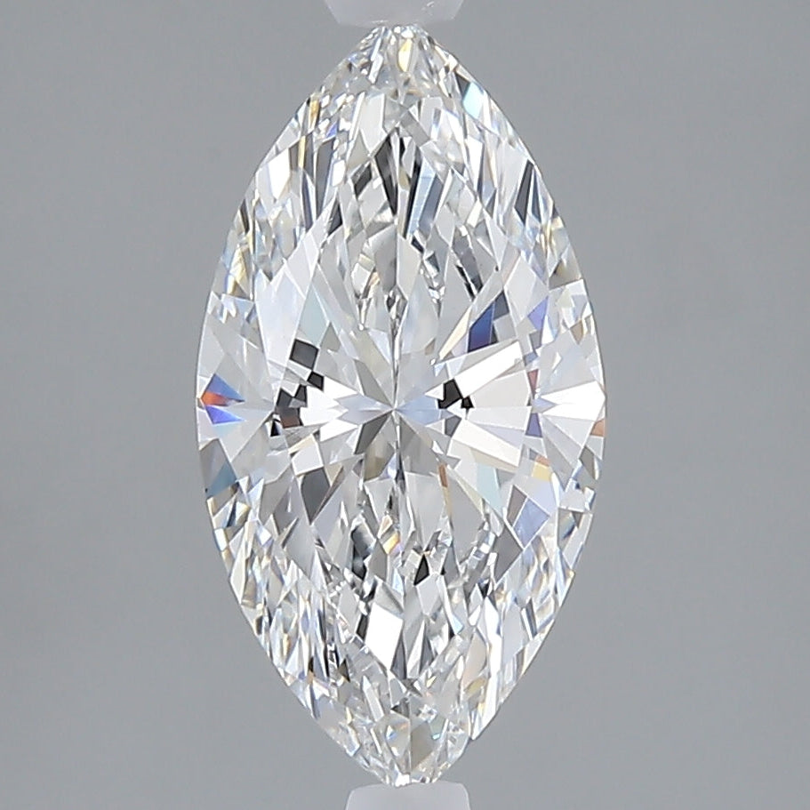 Diamante cultivado em laboratório Marquise de 2,08 quilates VVS1 E