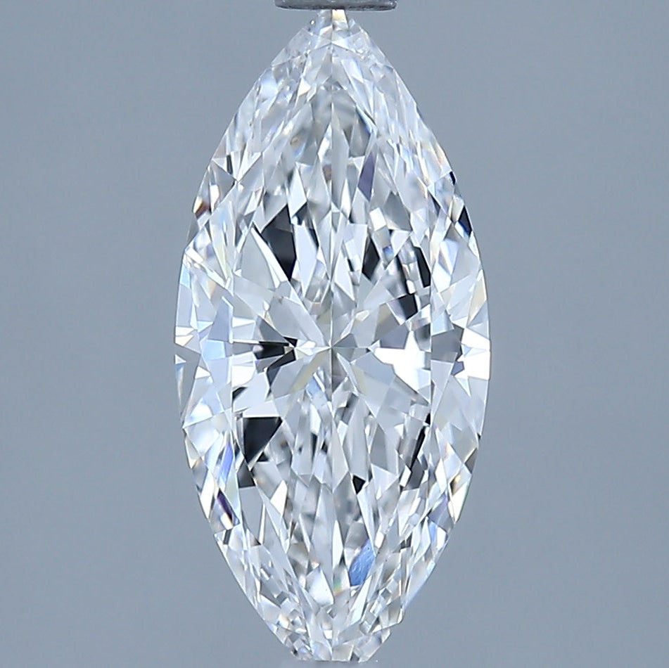Diamante cultivado em laboratório Marquise de 2,08 quilates VVS2 D