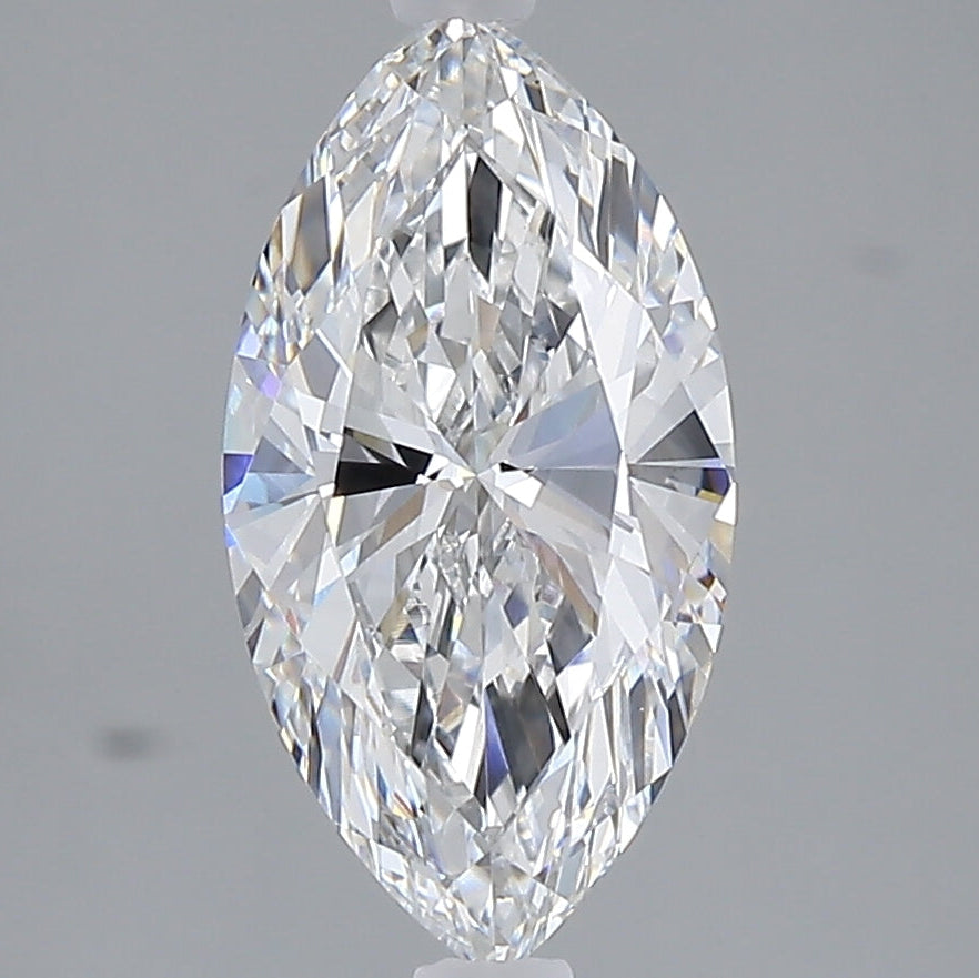 Diamante cultivado em laboratório Marquise de 2,08 quilates VVS2 E