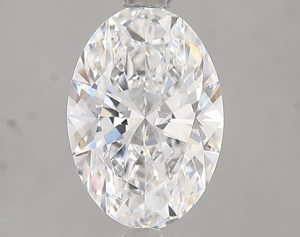 2.08 Carat Oval Cut Lab Grown Diamond, VVS1/D