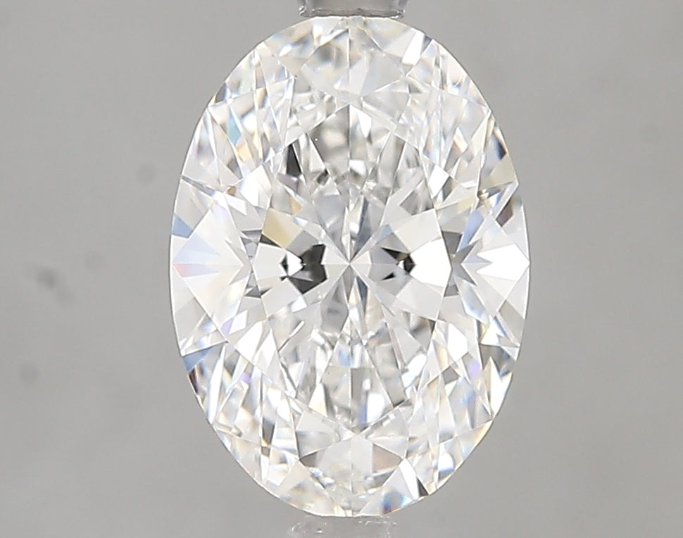 2.08 Carat Oval Cut Lab Grown Diamond, VVS1/E