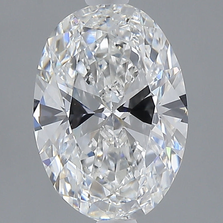 Diamante cultivado en laboratorio ovalado de 2,08 quilates VVS2 E