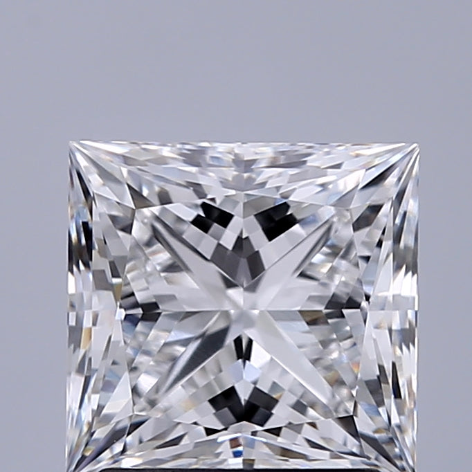 Diamante cultivado em laboratório Princess VVS2 D de 2,08 quilates