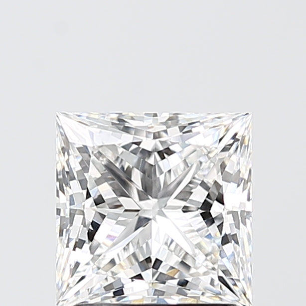 Diamante cultivado en laboratorio Princess VVS2 F de 2,08 quilates