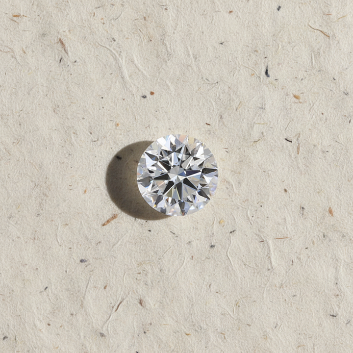 2.08 Carat Round D SI1 HPHT Lab Grown Diamond Ideal Cut IGI Certified