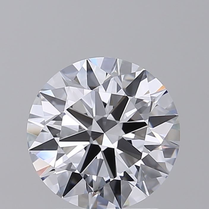 2.08 Carat Round Lab Grown Diamond VVS1 F