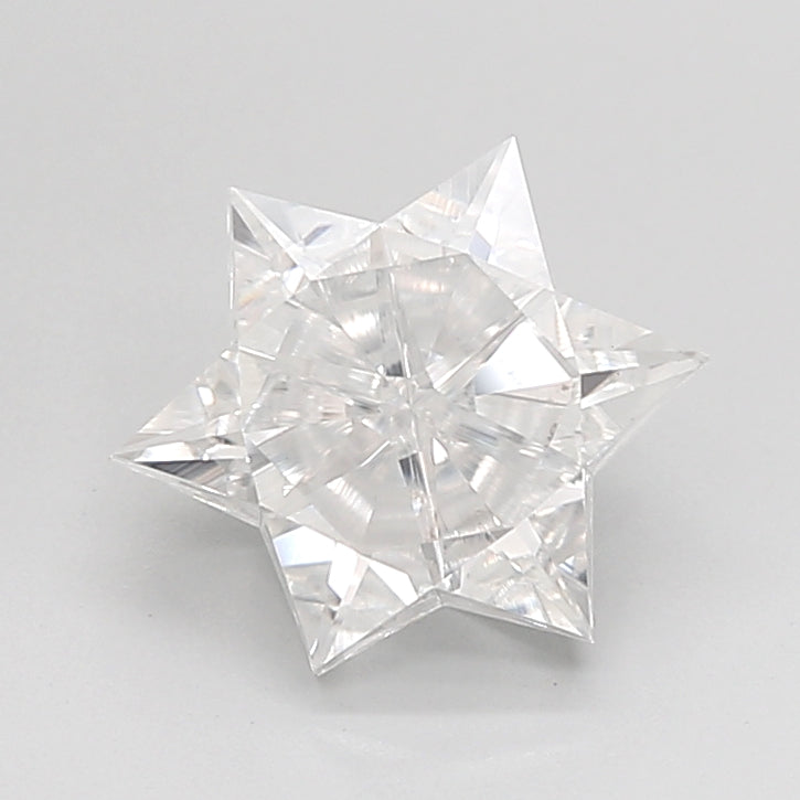 2.08 Carat Star Cut Lab Grown Diamond VVS2D