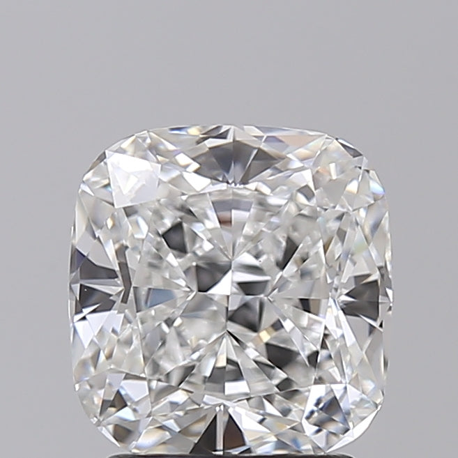 2.09 Carat Cushion Cut Lab Grown Diamond VS1 E