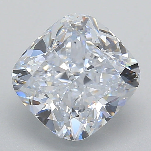 Diamant cultivé en laboratoire taille coussin de 2,09 carats VVS2 F