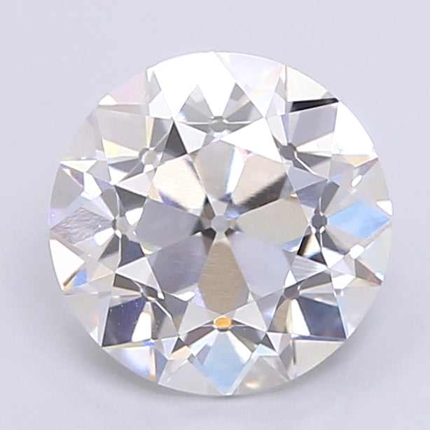 Diamante cultivado en laboratorio Eurocut de 2,09 quilates VVS1 E