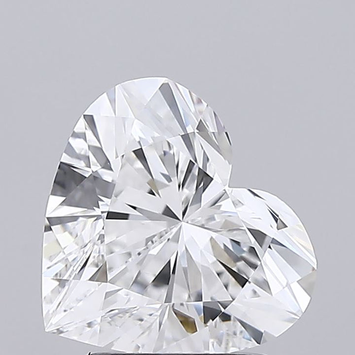 2,09 Karat herzförmiger, im Labor gezüchteter Diamant VVS1E