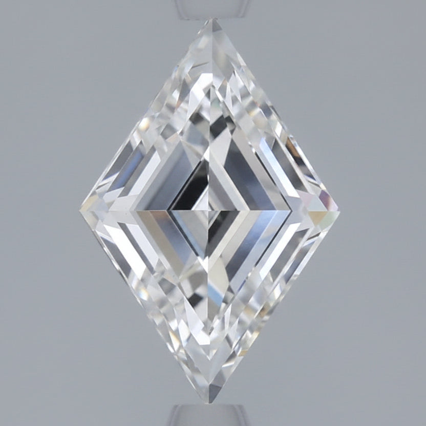 2.09 Carat Lozenge Lab Grown Diamond, VS1/F