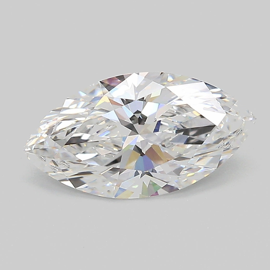 2.09 Carat Marquise Cut Lab Grown Diamond VVS2 D