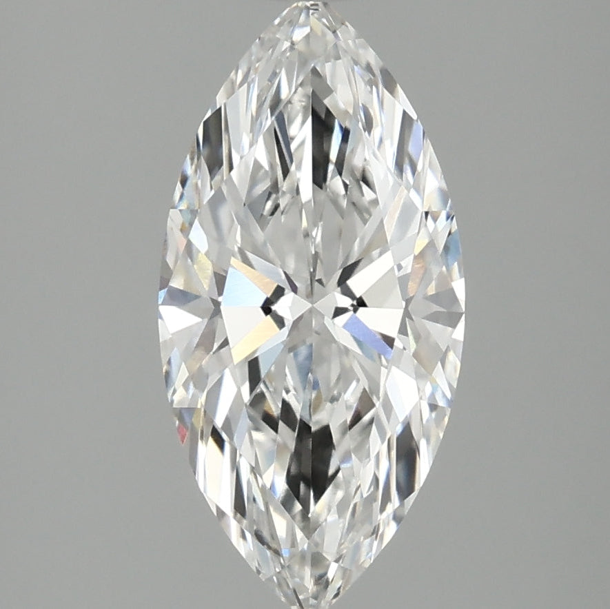 2.09 Carat Marquise Cut Lab Grown Diamond VVS2 E