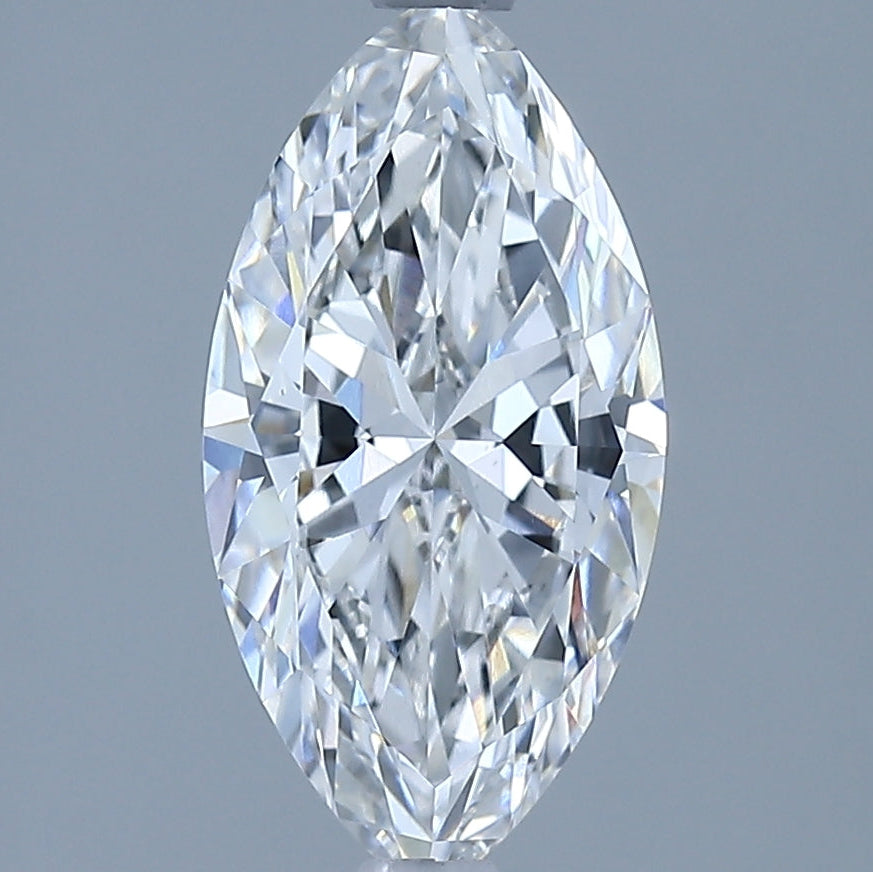 Diamante cultivado em laboratório Marquise de 2,09 quilates VVS2 E
