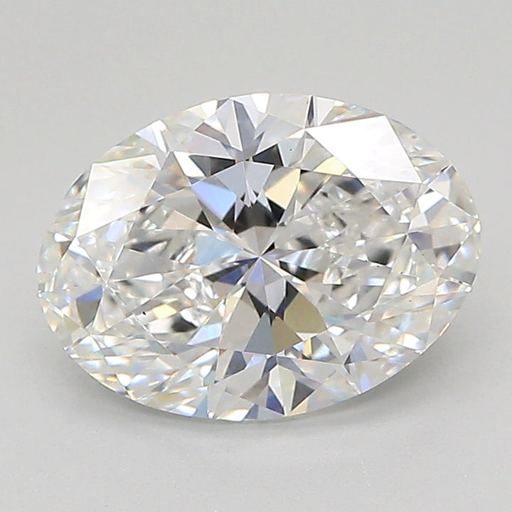 2,09 karaat ovale laboratorium-gegroeide diamant VS1 F