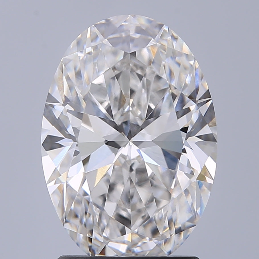 2.09 Carat Oval Lab Grown Diamond VVS1 E