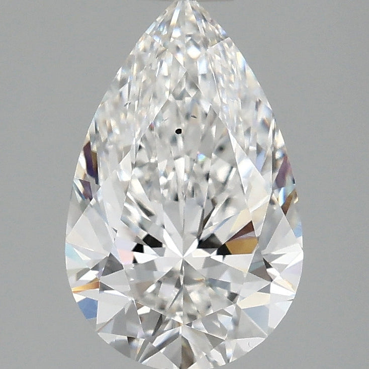 2,09 Karat birnenförmiger, im Labor gezüchteter Diamant VS2 D