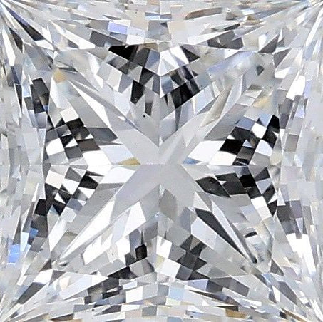 2.09 Carat Princess Lab Grown Diamond VS1 E