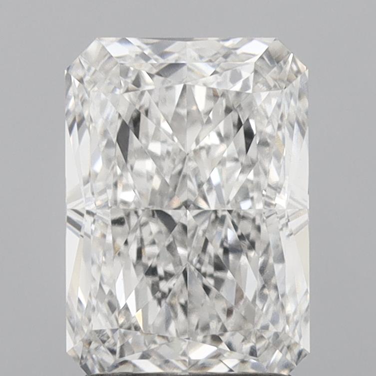 2.09 Carat Radiant Cut Lab Grown Diamond VVS1 F