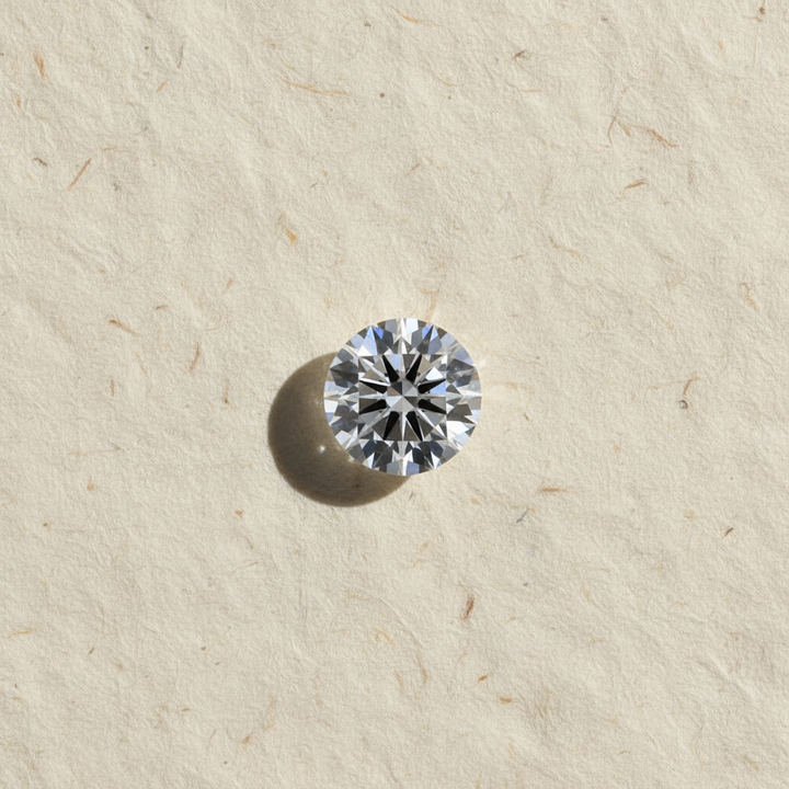 2.09 Carat Round F VVS1 Lab Grown Diamond Excellent Cut IGI Certified