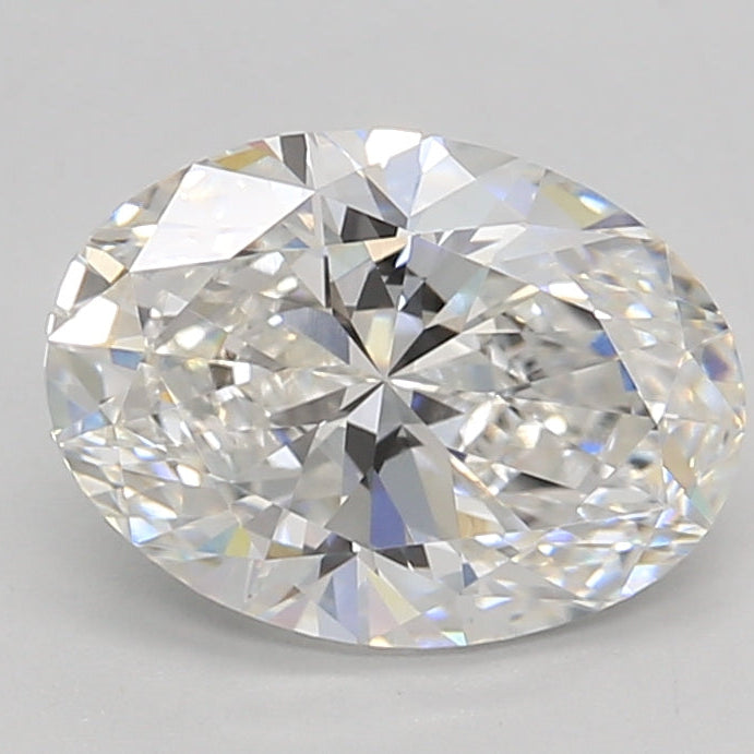 2.0 Carat Oval Cut Lab Grown Diamond VS1 E
