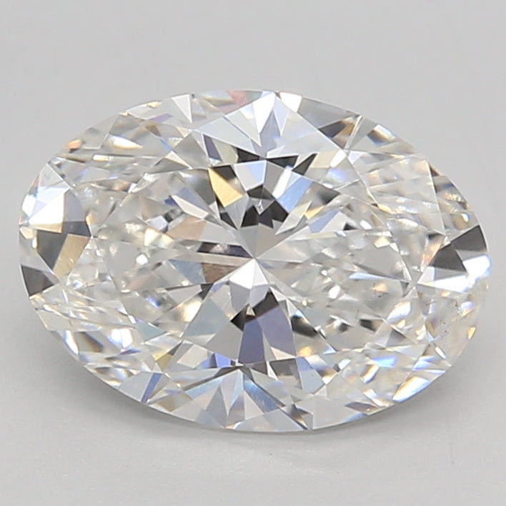 2.0 Carat Oval Cut Lab Grown Diamond VS1 E