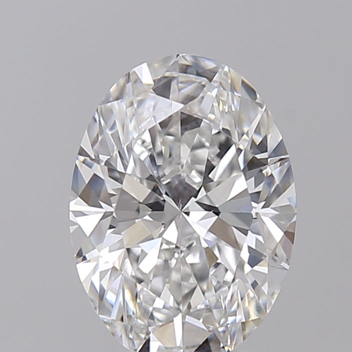 2.0 Carat Oval Cut Lab Grown Diamond VVS2 E