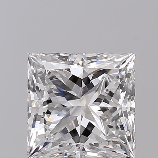 Diamante cultivado en laboratorio Princess de 2,0 quilates VS1 E