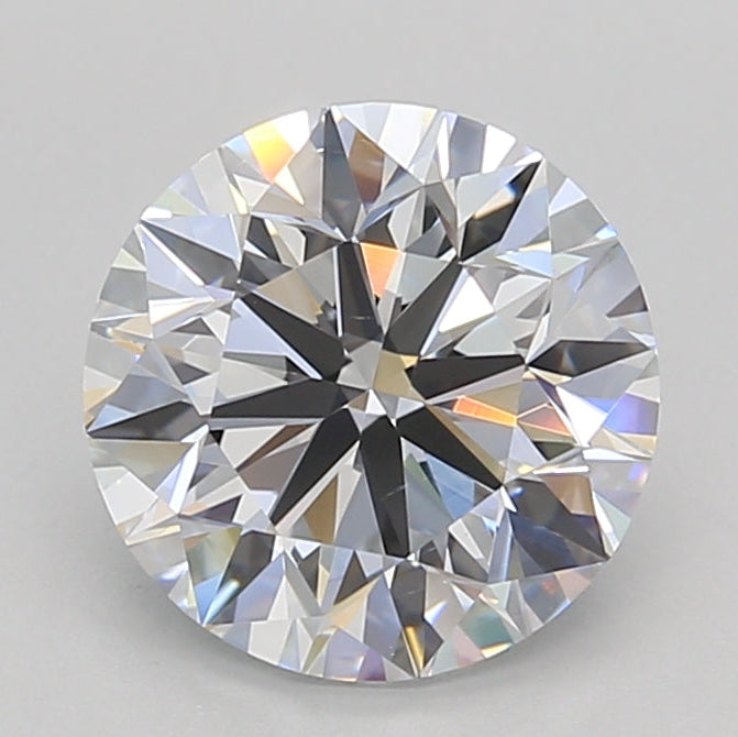 2.0 Carat Round Lab Grown Diamond VS2 F