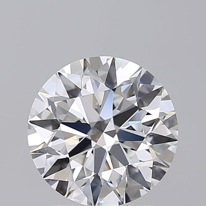 2.0 Carat Round Lab Grown Diamond VVS2 F