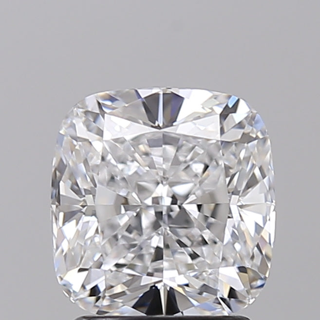 2.10 Carat Cushion Cut Lab Grown Diamond VVS2 D