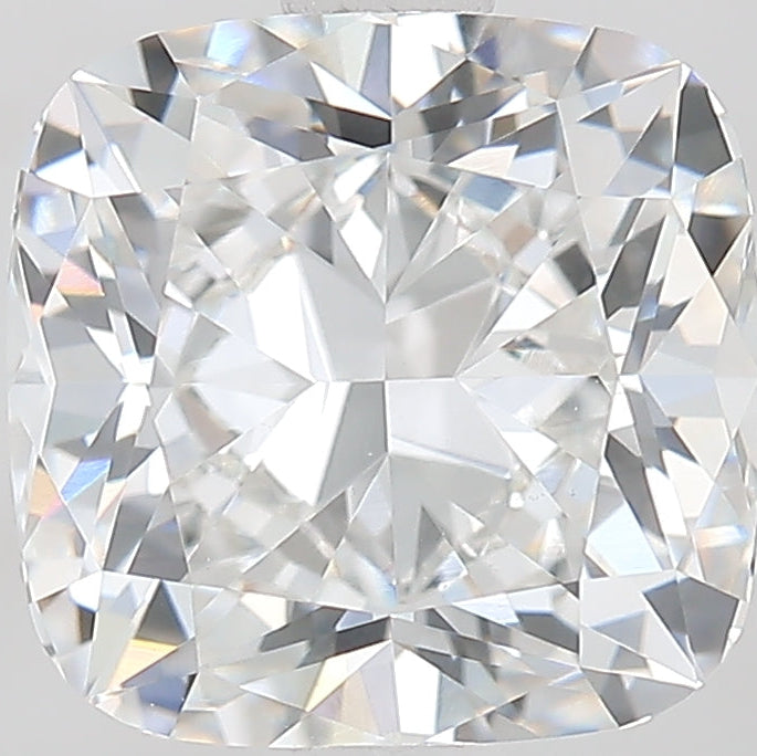 2.10 Carat Cushion Cut Lab Grown Diamond VVS2 E