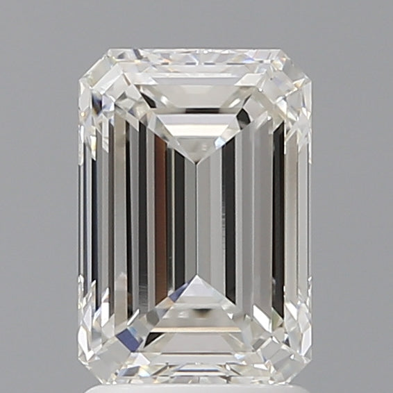 2.10 Carat Emerald Cut Lab Grown Diamond VVS1 F