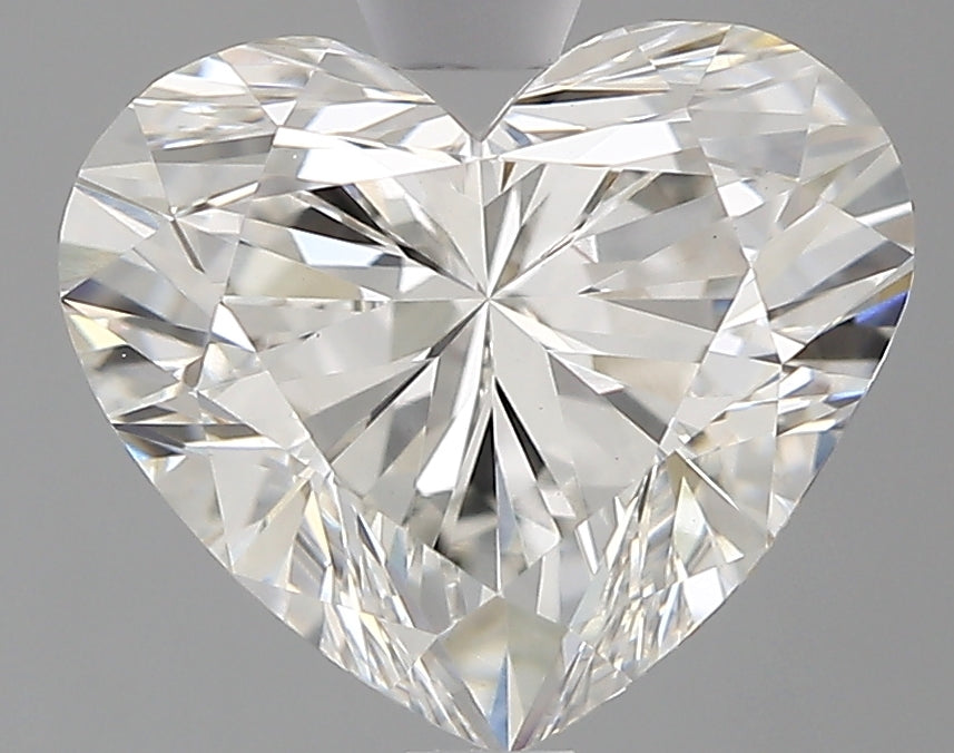 2.10 Carat Heart Lab Grown Diamond VVS2 F