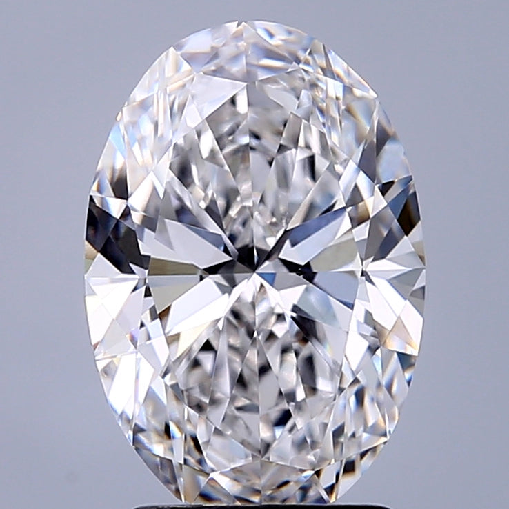 2.10 Carat Oval Lab Grown Diamond VVS1 E