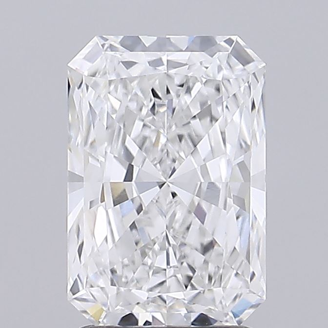 2,10 karaat stralend geslepen lab-grown diamant VVS1 E