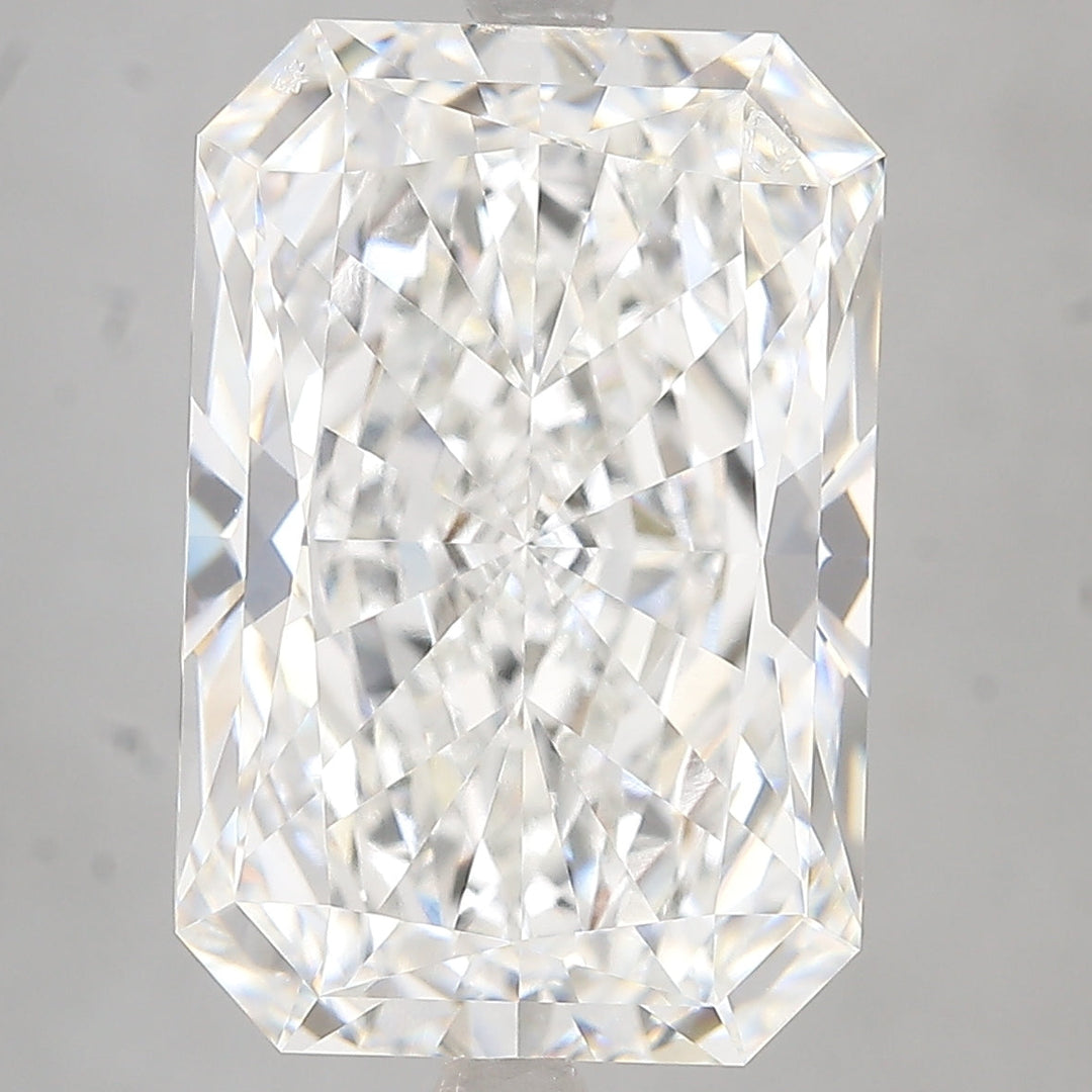 2.10 Carat Radiant Cut Lab Grown Diamond VVS1 F