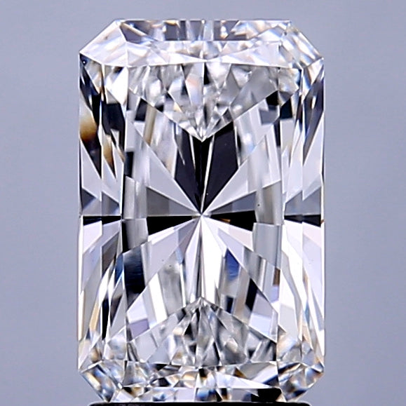 Diamante coltivato in laboratorio radiante da 2,10 carati VVS2 D