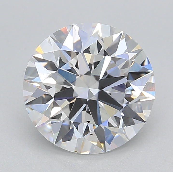 2.10 Carat Round Lab Grown Diamond SI1 E