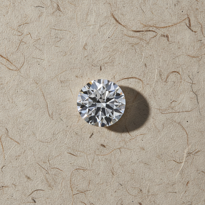 2.10 Carat Round E SI1 CVD Lab Grown Diamond Excellent Cut GIA Certified