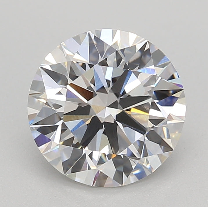 2.10 Carat Round Lab Grown Diamond VS1 F