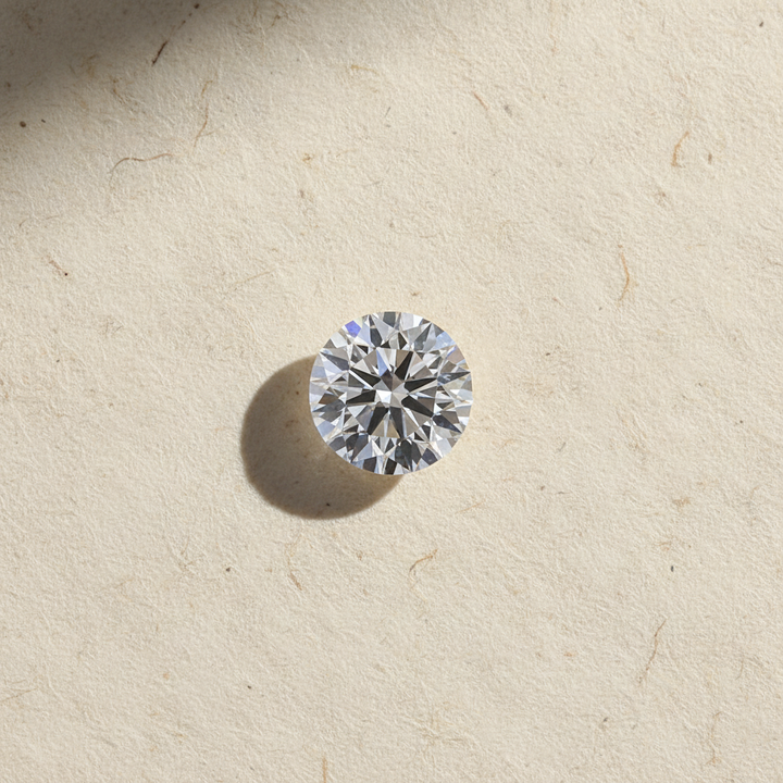 2.10 Carat Round Lab Grown Diamond, VS1/F