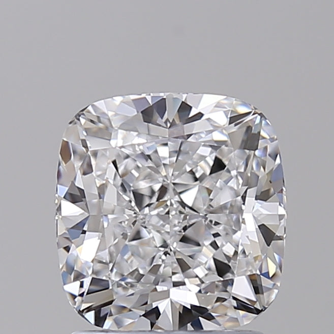 2.11 Carat Cushion Cut Lab Grown Diamond VS1 D