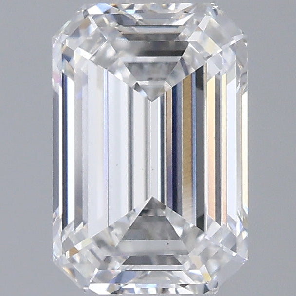 2.11 Carat Emerald Cut Lab Grown Diamond VS1 D
