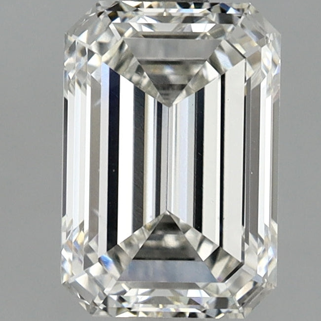 2.11 Carat Emerald Cut Lab Grown Diamond VVS2 F