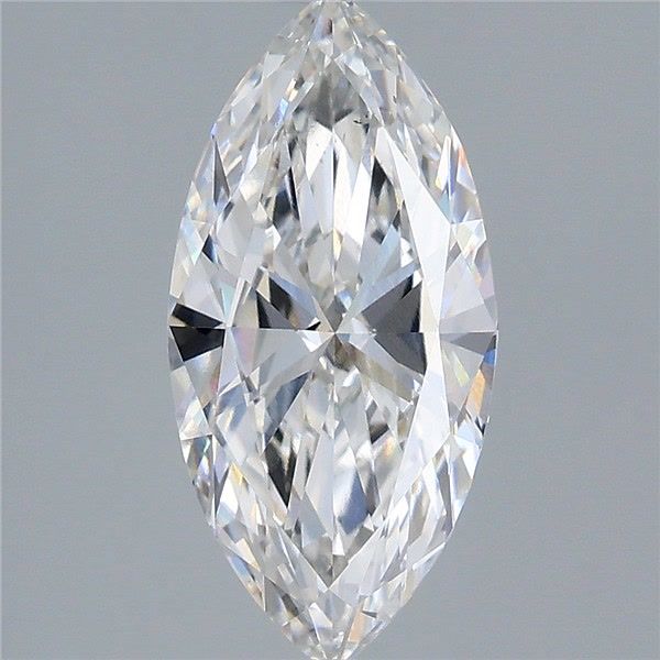 2.11 Carat Marquise Cut Lab Grown Diamond VS2 D