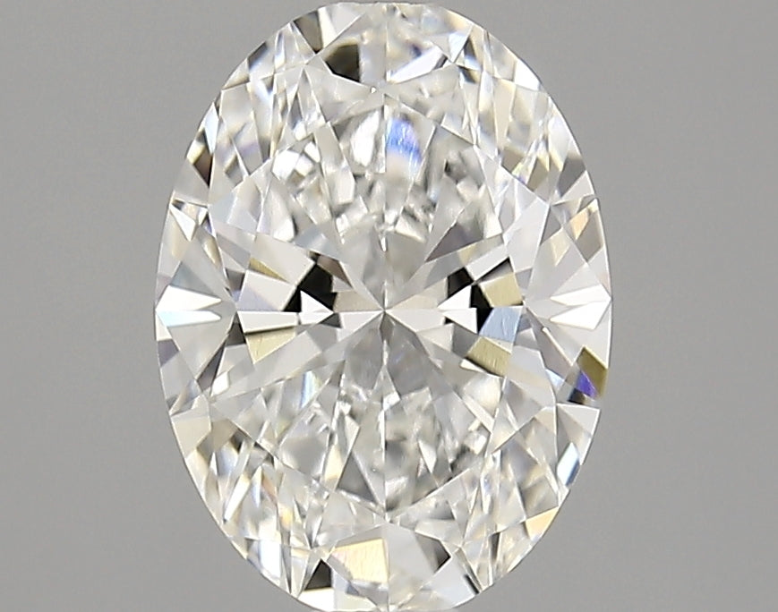 2.11 Carat Oval Cut Lab Grown Diamond, VVS2/E